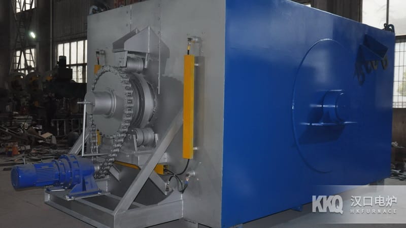 滾筒式鋰電池負極材料焙燒爐