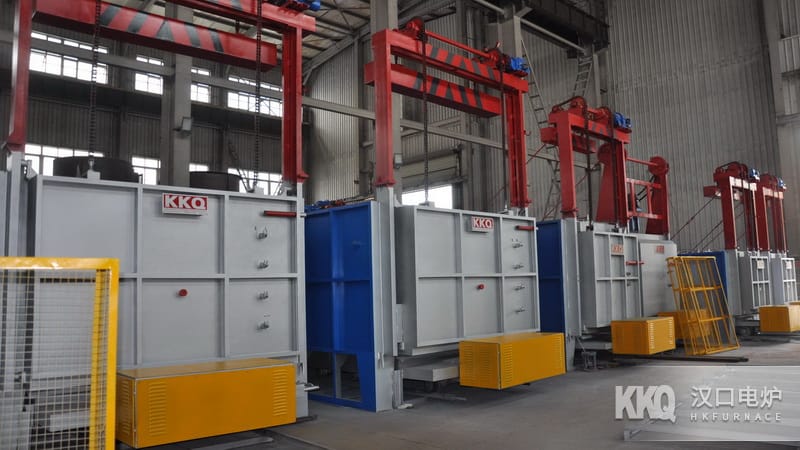 臺車式鉆頭燒結爐