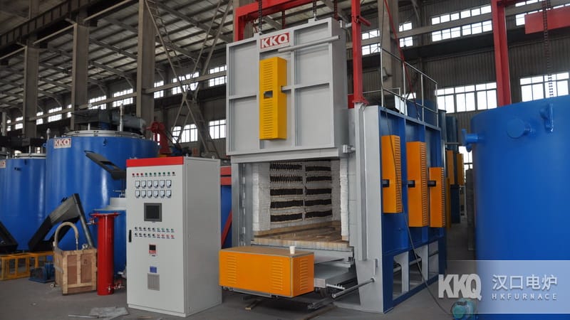 高均溫臺(tái)車(chē)爐